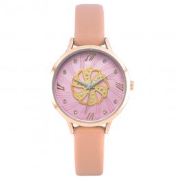 Geometric pattern women leather strap watch 106 Geometric pattern women leather strap watch 106