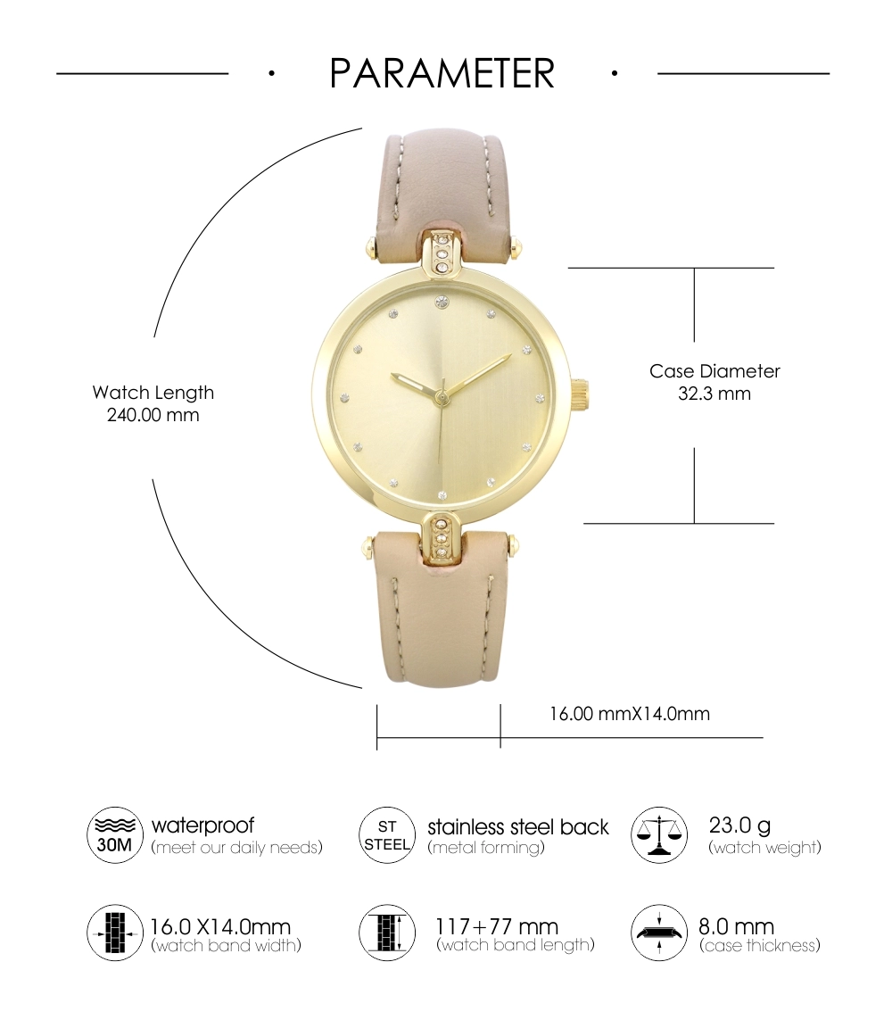 Ladies Watch New Casual Fashion Quartz Watch 003 Ladies Watch New Casual Fashion Quartz Watch 003