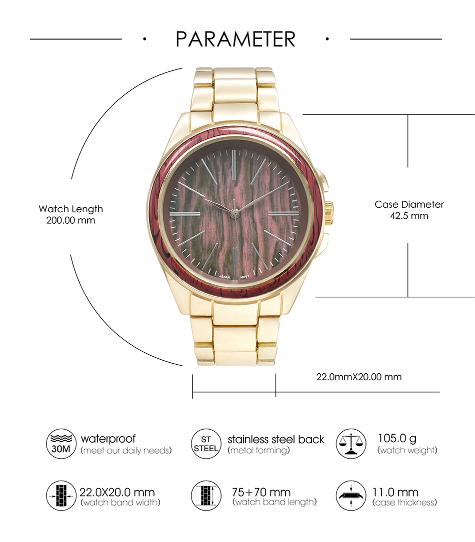 Men metal strap wristwatch quartz watch 201 Men metal strap wristwatch quartz watch 201