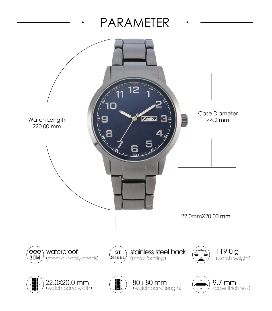 Men quartz watches for business sports 204 Men quartz watches for business sports 204